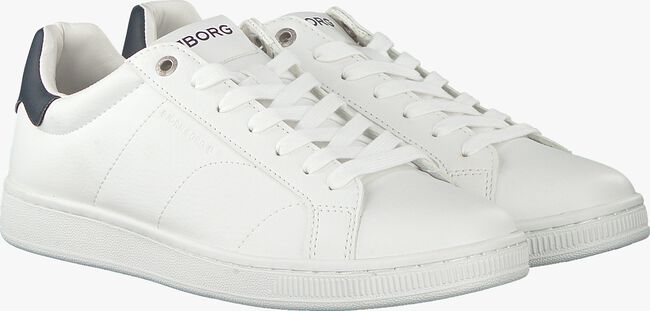 Weiße BJORN BORG Sneaker low T305 LOW CLS M - large
