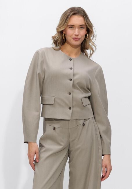 Sand NEO NOIR Jack ARANTI STRUCTURE CURVE JACKET - large