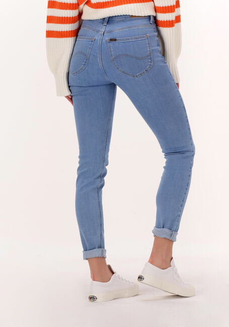 Blaue LEE Skinny jeans SCARLET HIGH - large
