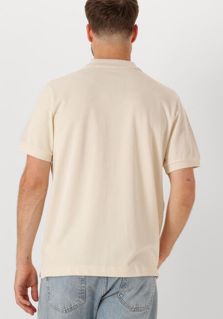 Beige STRØM Clothing Polo-Shirt POLO - large