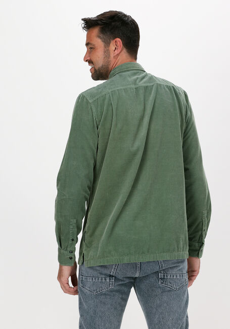 Grüne SCOTCH & SODA Casual-Oberhemd REGULAR FIT CLASSIC CORDUROY S - large