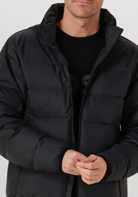 Schwarze BOSS GREEN Wattierte Jack OW_URBANEX PUFFER - large