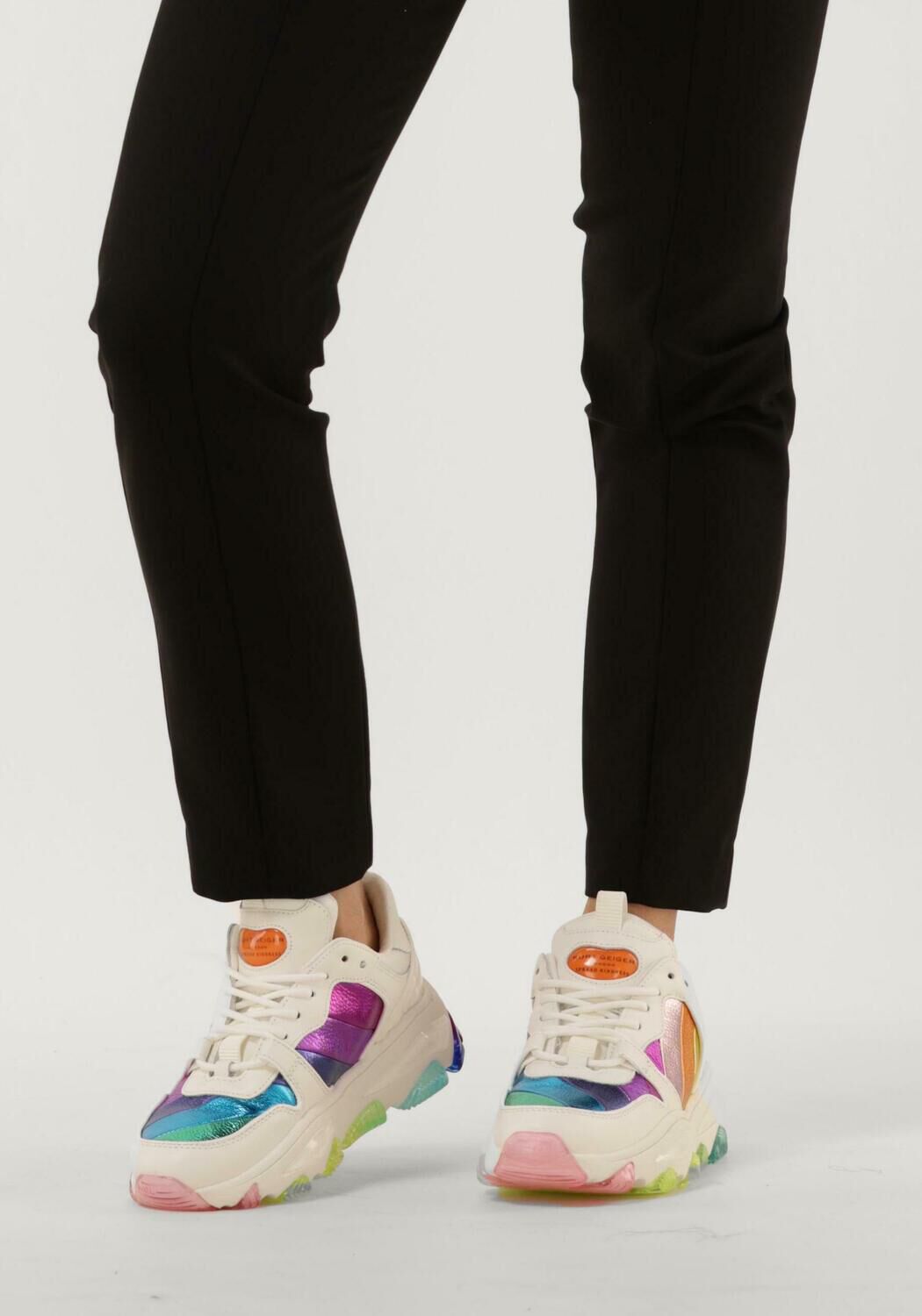 Mehrfarbige/Bunte KURT GEIGER LONDON Sneaker Low LETTIE EAGLE - large