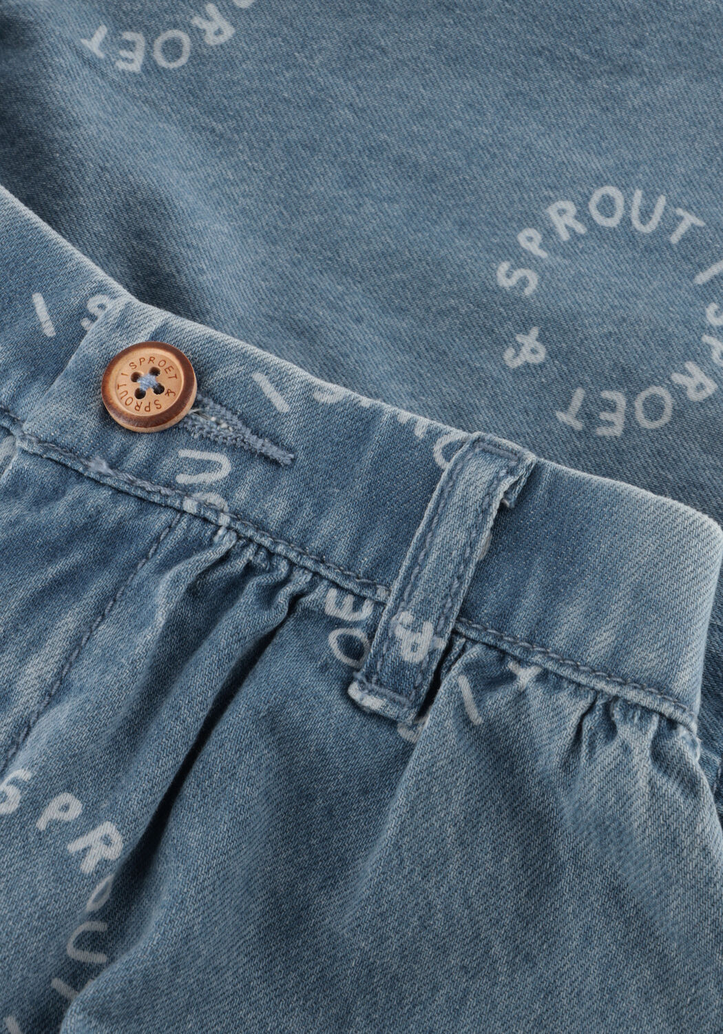 Hellblau Sproet & Sprout Minirock DENIM SKIRT - large