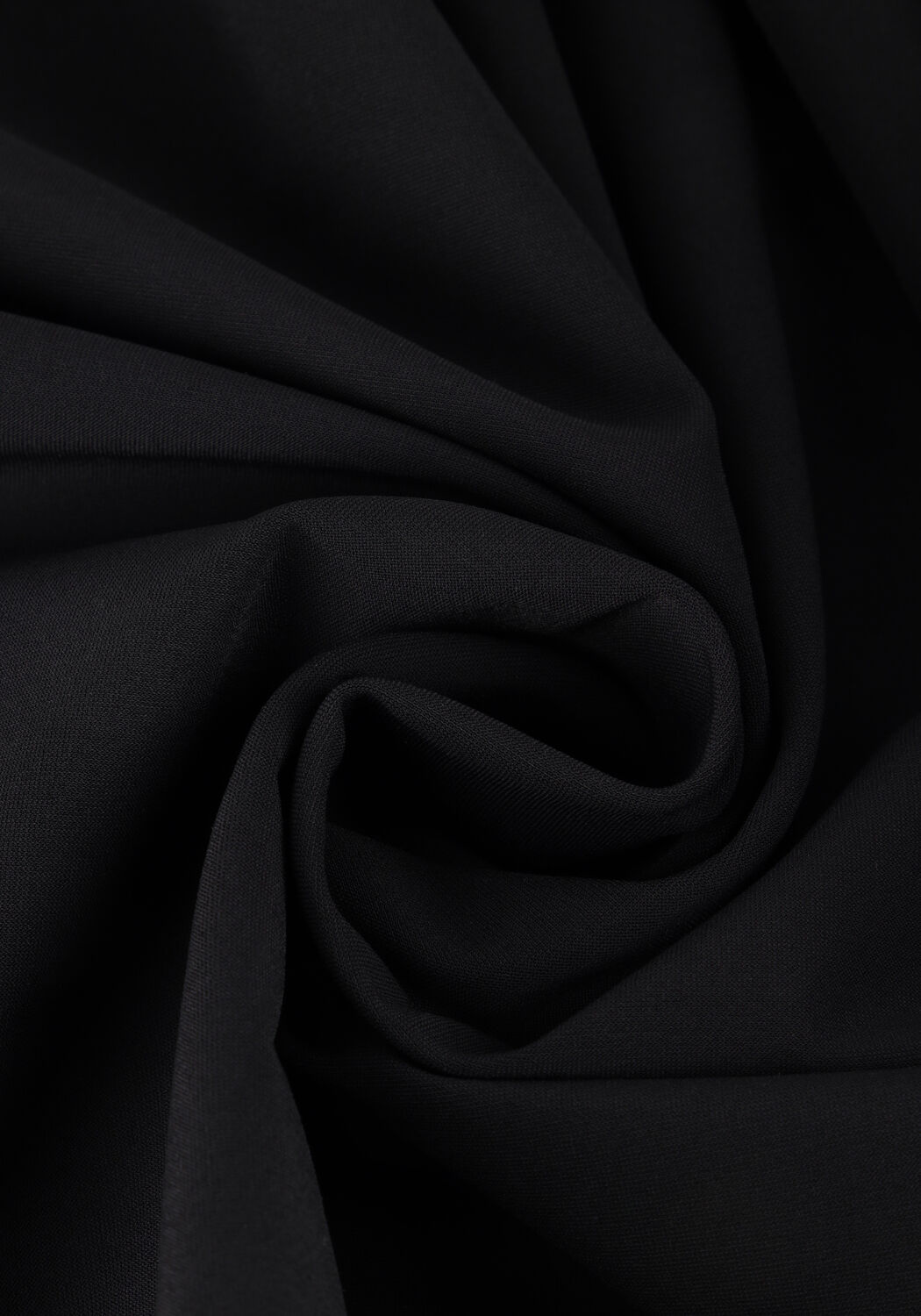 Schwarze PENN & INK Midikleid DRESS ONE SHOULDER - large