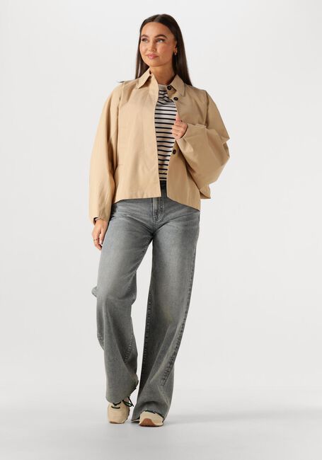 Blaue CATWALK JUNKIE Pullover & Cardigans STRIPED SWEATER WITH ELASTIC HEMS - large