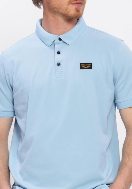 Hellblau PME LEGEND Polo-Shirt TRACKWAY POLO - large