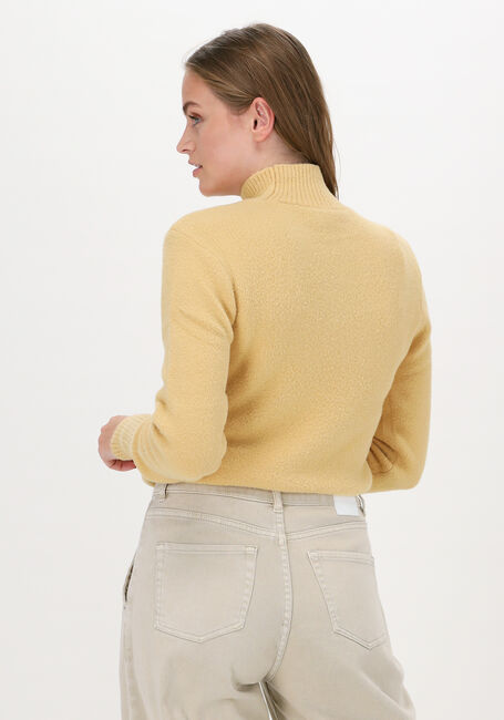Gelbe CATWALK JUNKIE Rollkragenpullover KN LOUISE - large