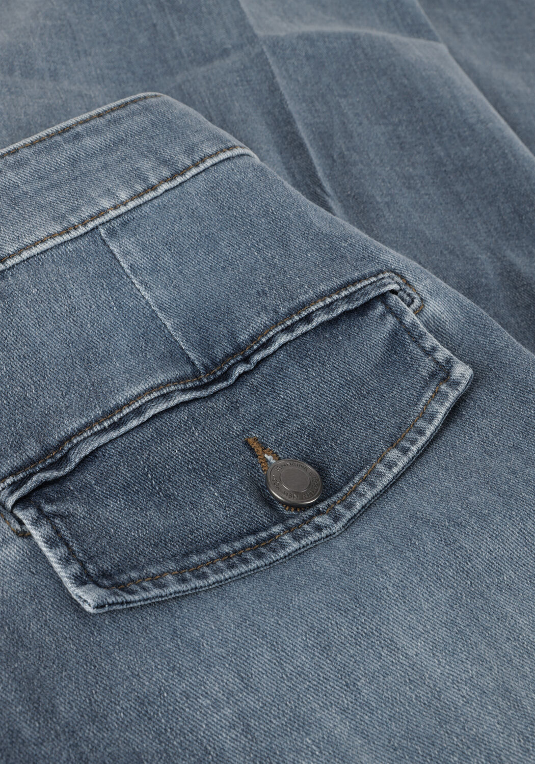 Dunkelblau PENN & INK Straight leg jeans TROUSERS S24Z642 - large