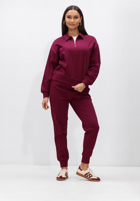 Bordeaux CALVIN KLEIN Jogginghose ARCHIVE LOGO FRENCH TERRY SLIM J - large