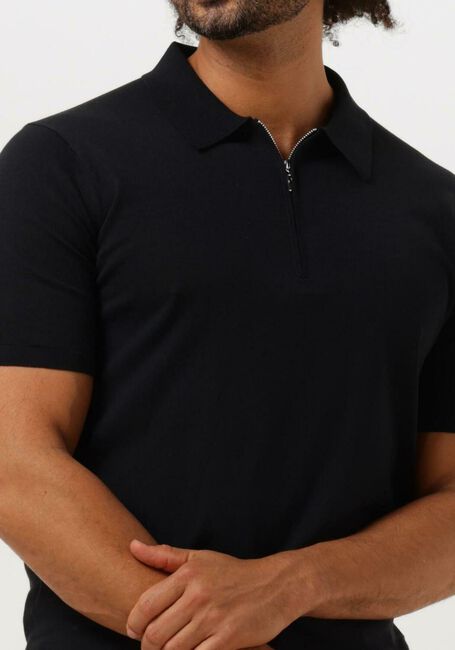 Dunkelblau TIGER OF SWEDEN Polo-Shirt ORBIT SS - large