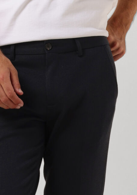 Dunkelblau SCOTCH & SODA Chino MOTT - SUPER SLIM-FIT YARN-DYED KNITTED CHINO - large