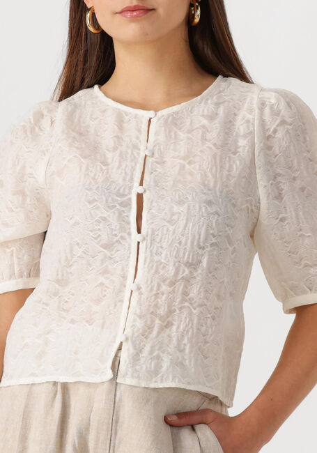 Weiße MSCH COPENHAGEN Top MSCHASTERIA 2 4 SHIRT - large