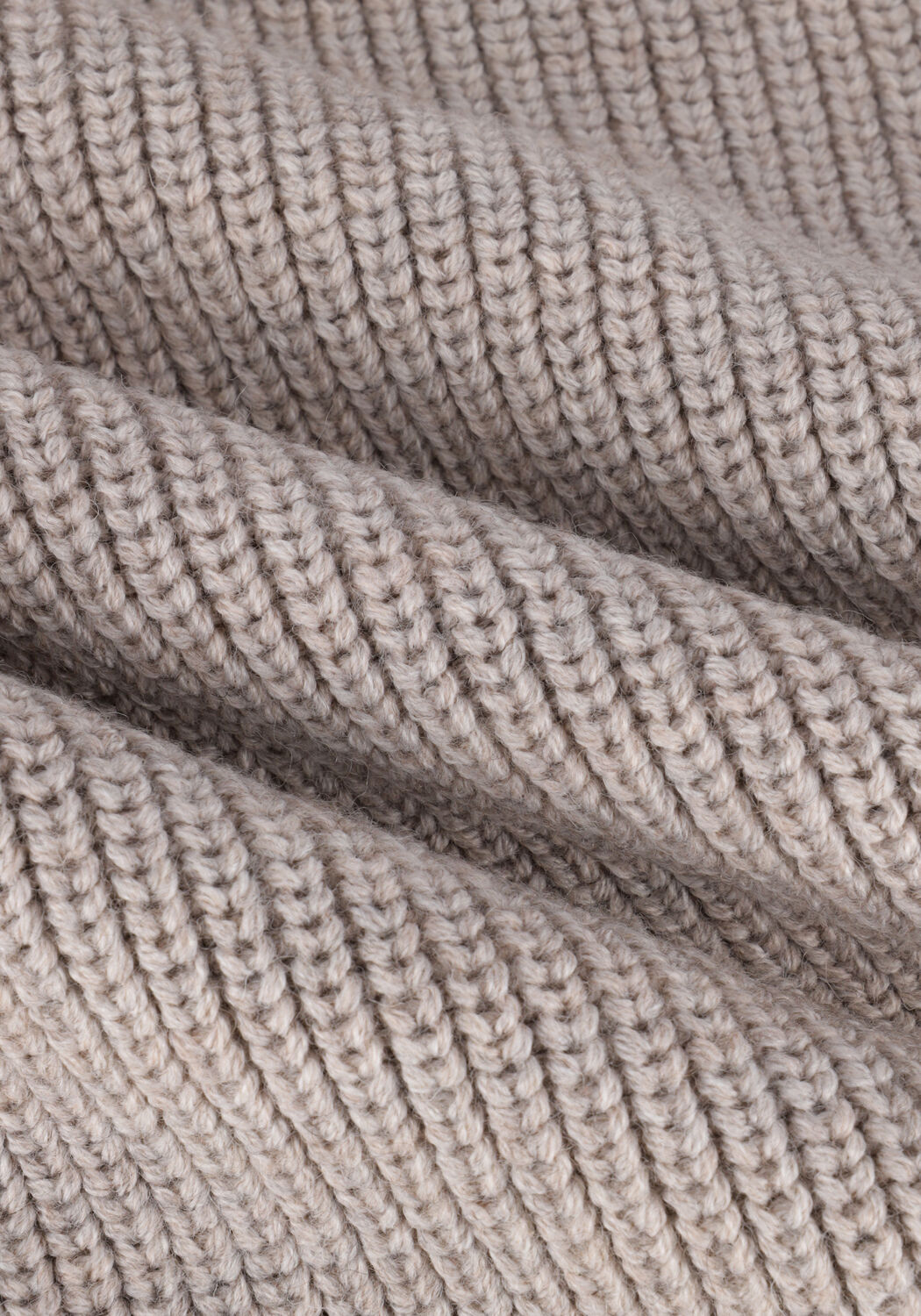 Beige CALVIN KLEIN Schal MONOLOGO PATCH SCARF - large