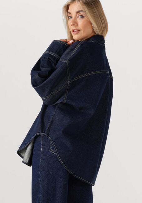 Dunkelblau EDITED Blusen HALEY DENIM SHIRT - large