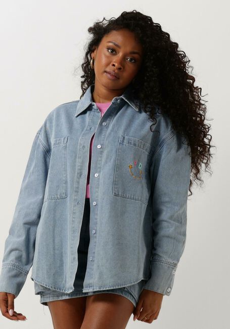 Hellblau REFINED DEPARTMENT Blusen GINNY - large