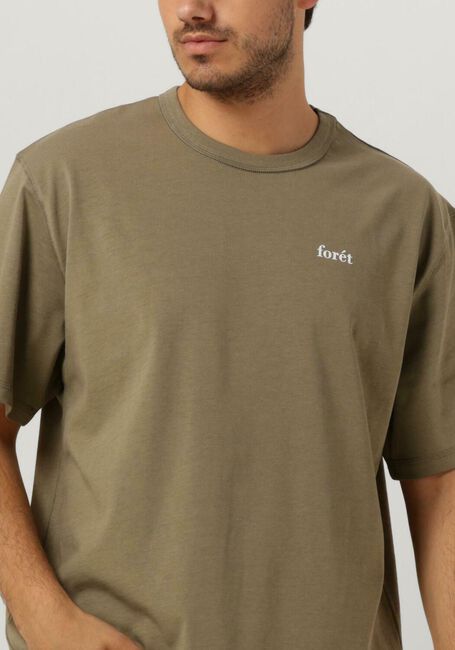 Olive FORÉT T-shirt BREATH T-SHIRT - large