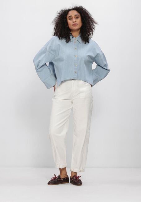 Blaue DRYKORN Blusen OSHIA - large