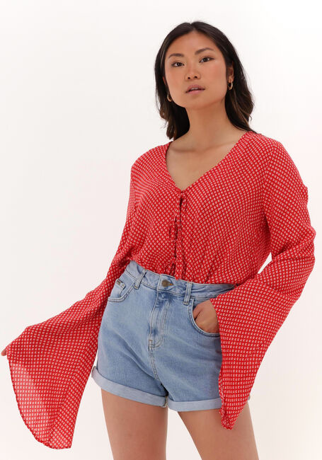 Rote HARPER & YVE Blusen SARAH-LS - large