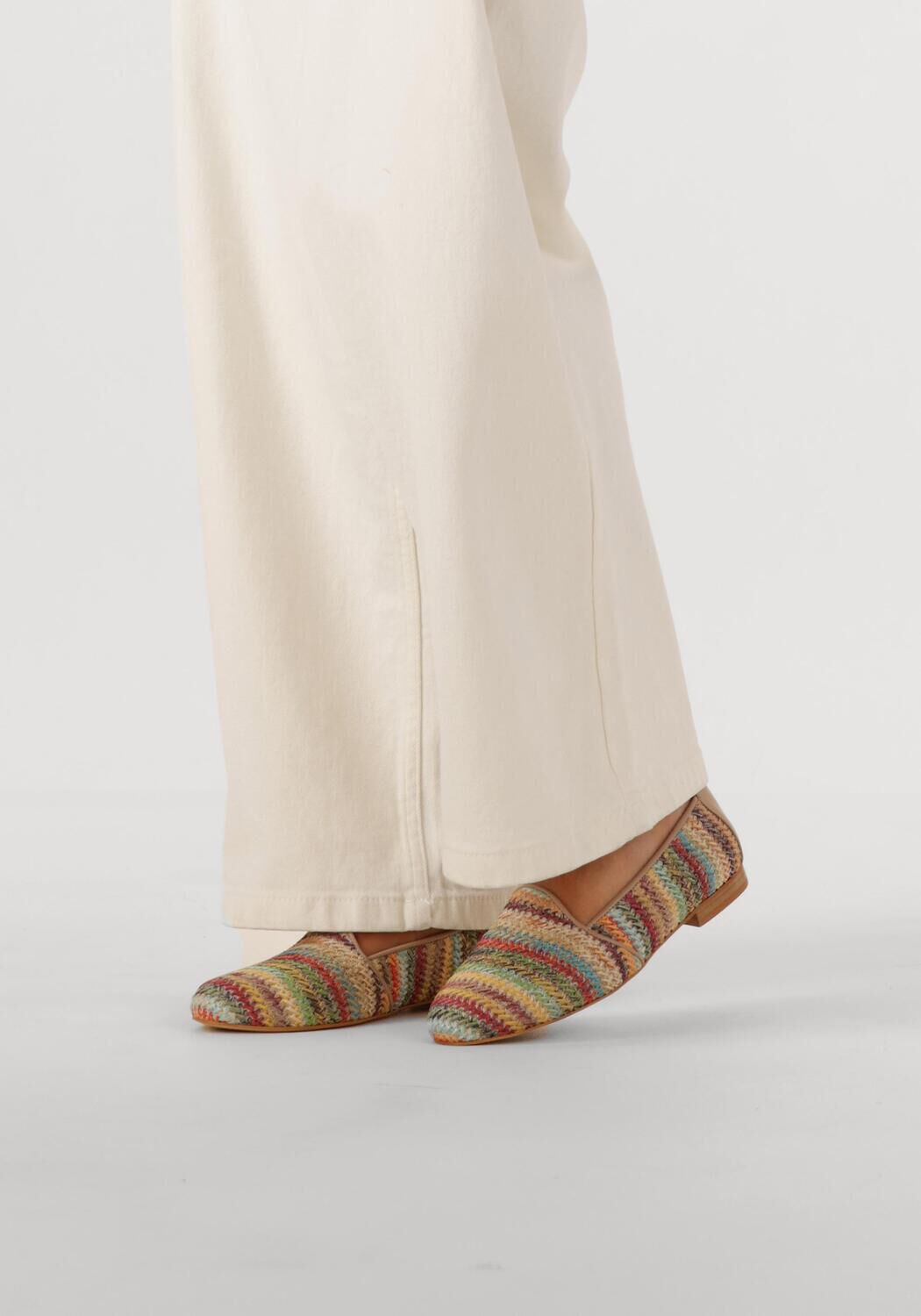 Mehrfarbige/Bunte NOTRE-V Loafer 11869 - large