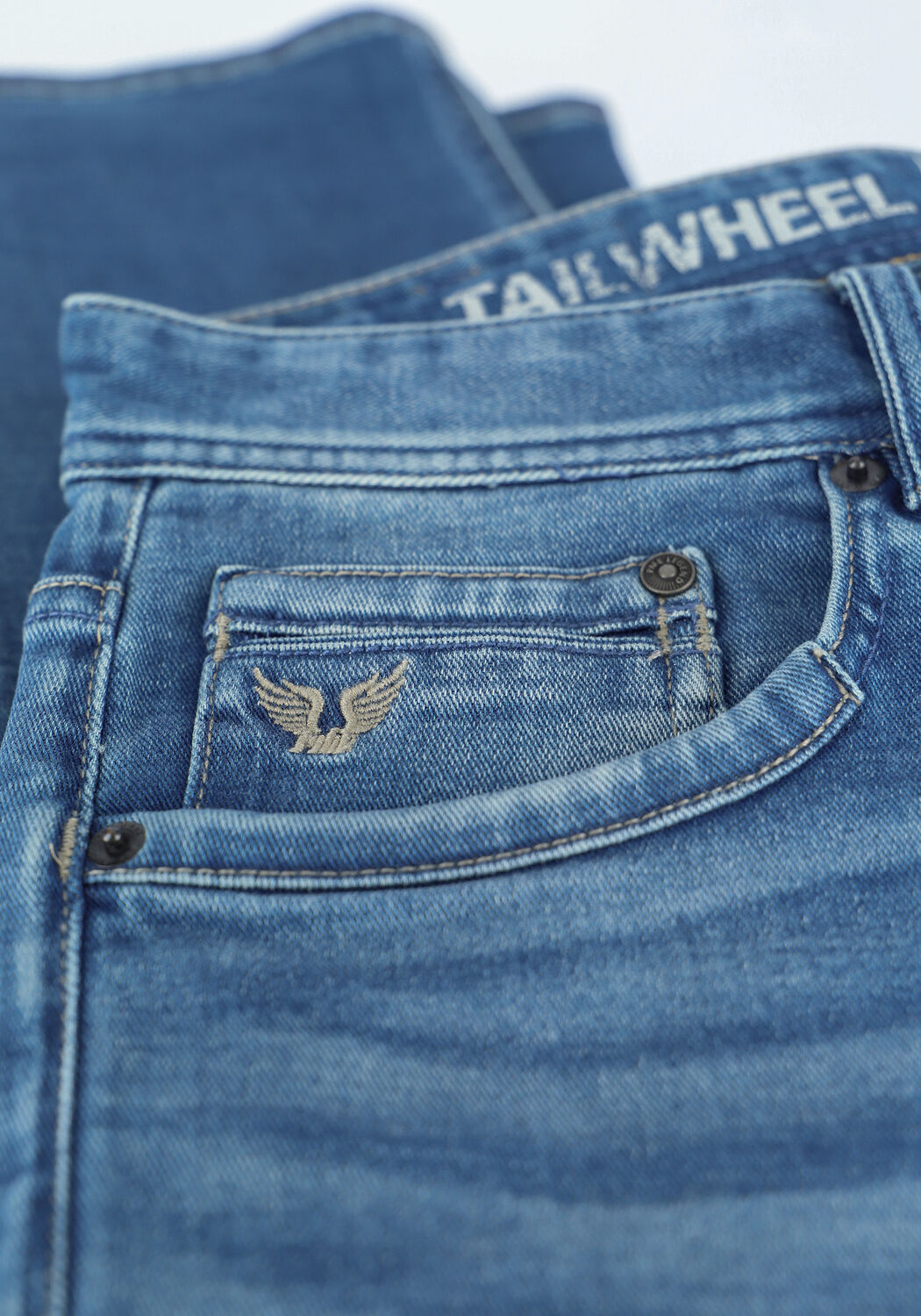 Blaue PME LEGEND Slim fit jeans TAILWHEEL - large