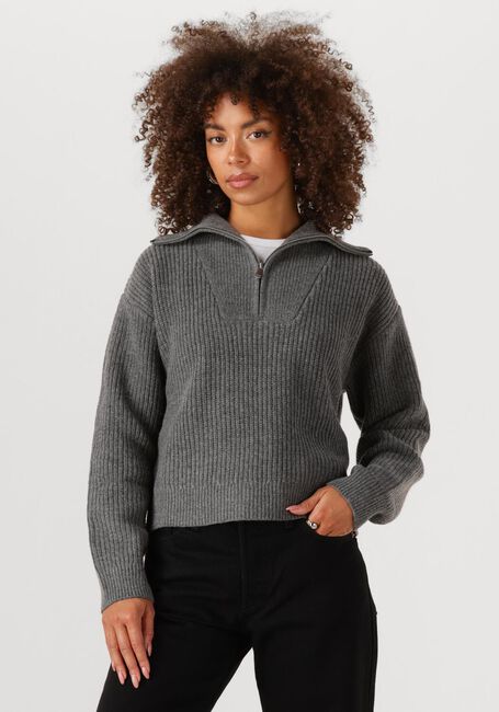 Graue ENVII Pullover ENWASHINGTON LS HALF ZIP KNIT 7284 - large