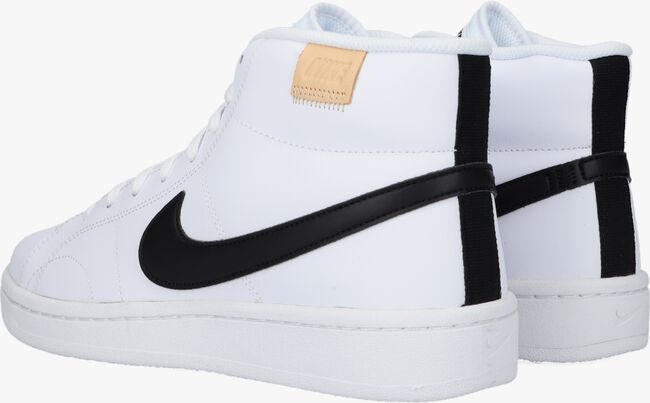 Weiße NIKE Sneaker high COURT ROYALE 2 MID MEN - large