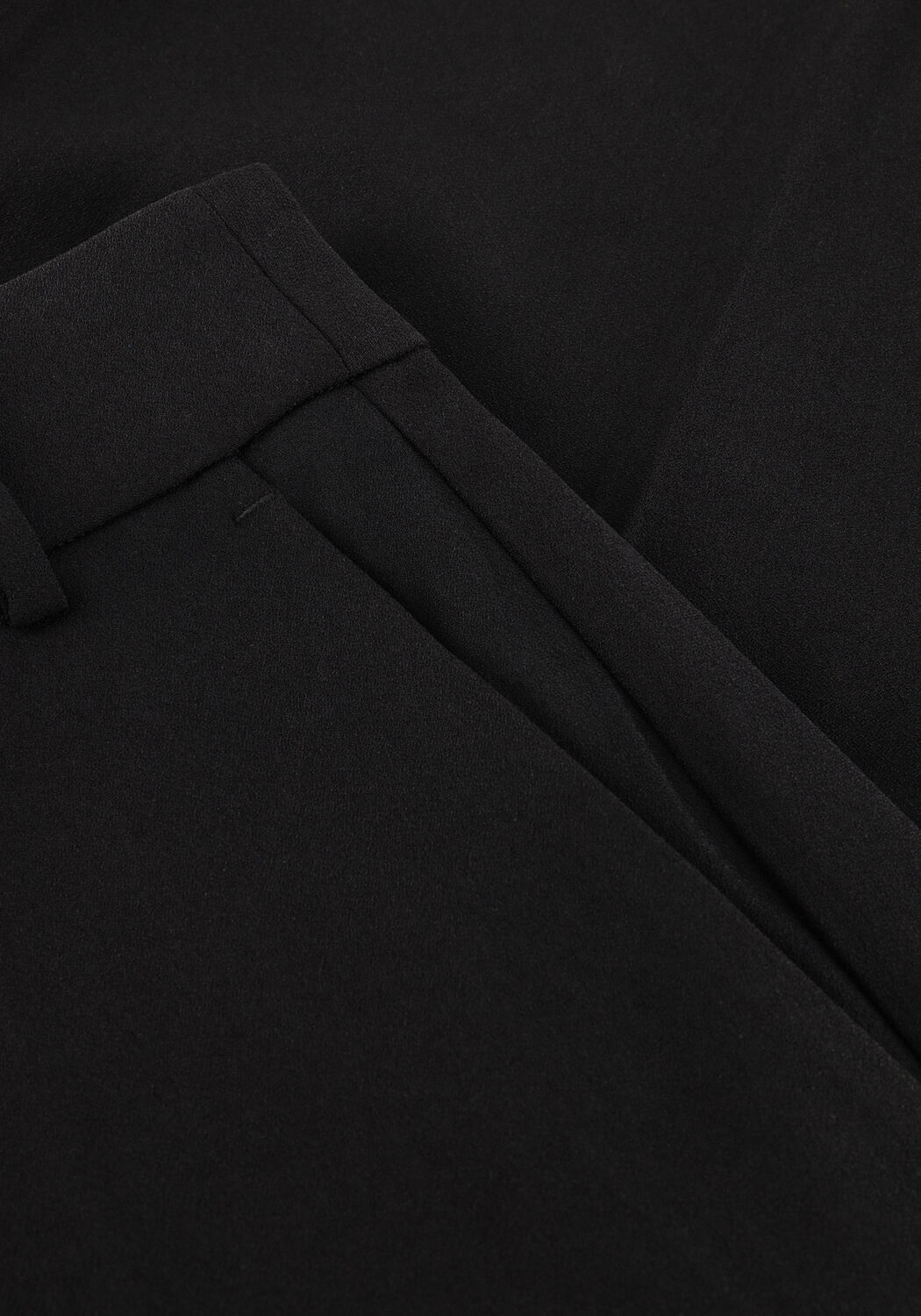 Schwarze INWEAR Weite Hose BRIEZIW SLIT PANT - large