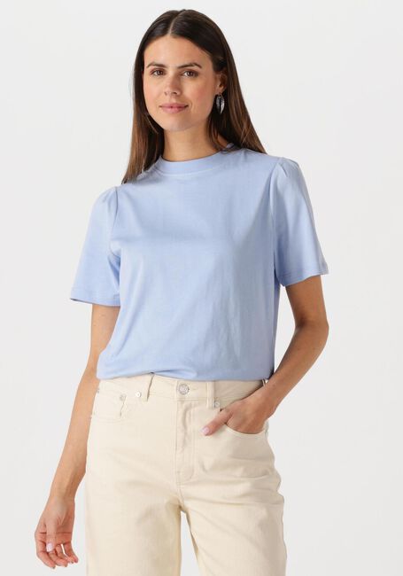 Hellblau ANOTHER LABEL T-shirt GAURE T-SHIRT S/S - large