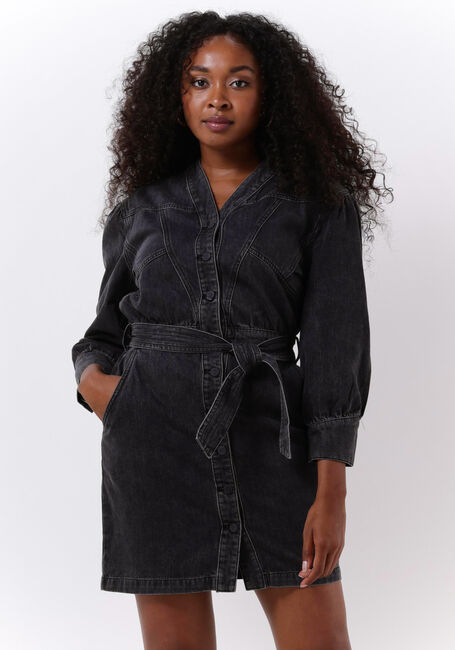 Graue SUNCOO Minikleid CAMY - large