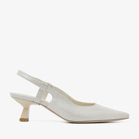 Weiße VIA VAI Slingbacks SUZY ALIYA - medium