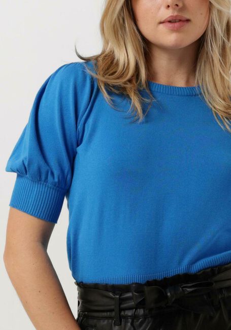 Blaue MINUS Top LIVA KNIT TEE - large