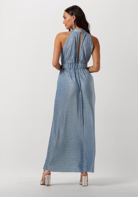 Blaue Y.A.S. Maxikleid YASLAFINA HALTERNECK LONG DRESS - large