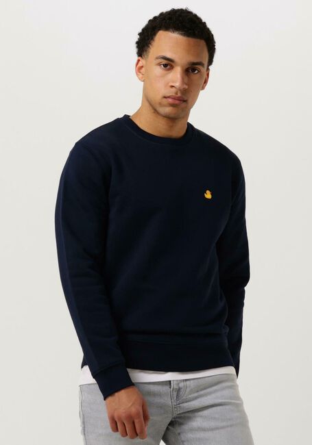 Blaue STRØM Clothing Sweatshirt SWEATER - large