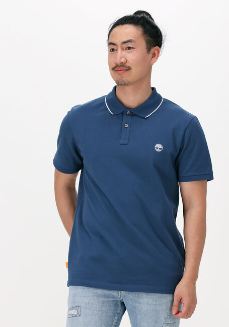Blaue TIMBERLAND Polo-Shirt SS MILLERS RIVER - large