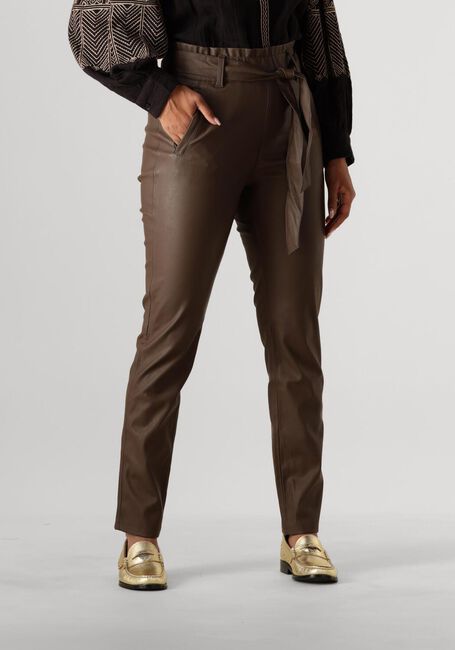 Braune KNIT-TED Hose FRANCIS PANT - large