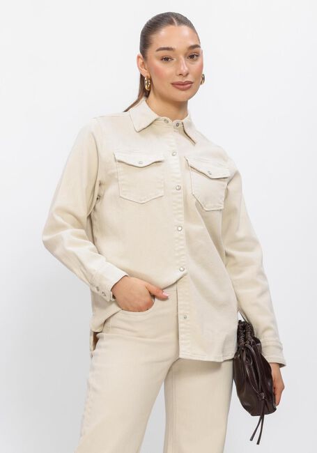 Beige MY ESSENTIAL WARDROBE Blusen DAGMARMW 157 SHIRT - large