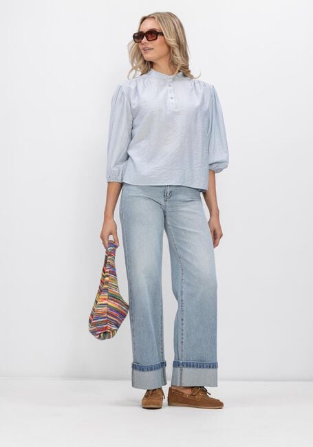 Hellblau MINUS Blusen MSORIANA BLOUSE - large