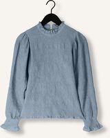 Hellblau ANTIK BATIK Top ANGELIE SMOCK BLOUSE Hellblau ANTIK BATIK Top ANGELIE SMOCK BLOUSE - medium