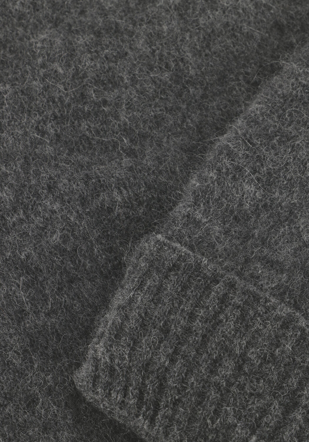 Dunkelgrau AMERICAN VINTAGE Sweatshirt VITOW - large