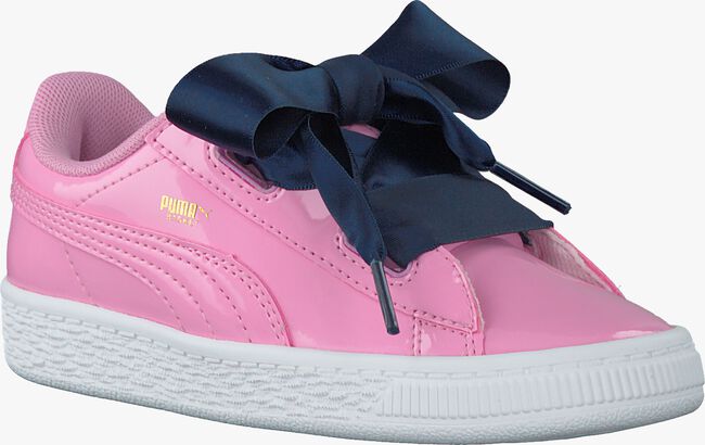 Rosane PUMA Sneaker low BASKET HEART PATENT KIDS - large