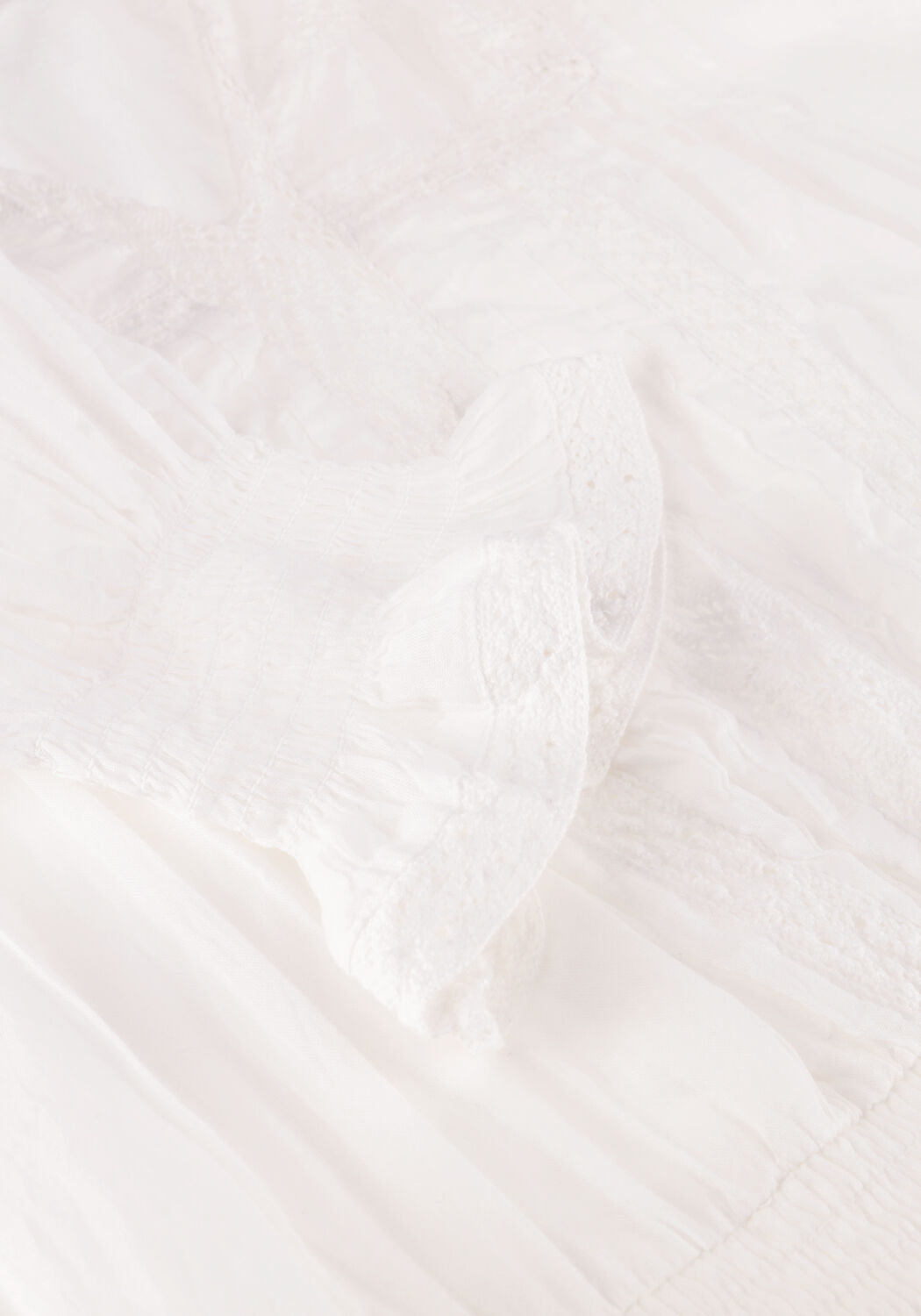 Nicht-gerade weiss NEO NOIR Minikleid ARAN S VOILE DRESS - large