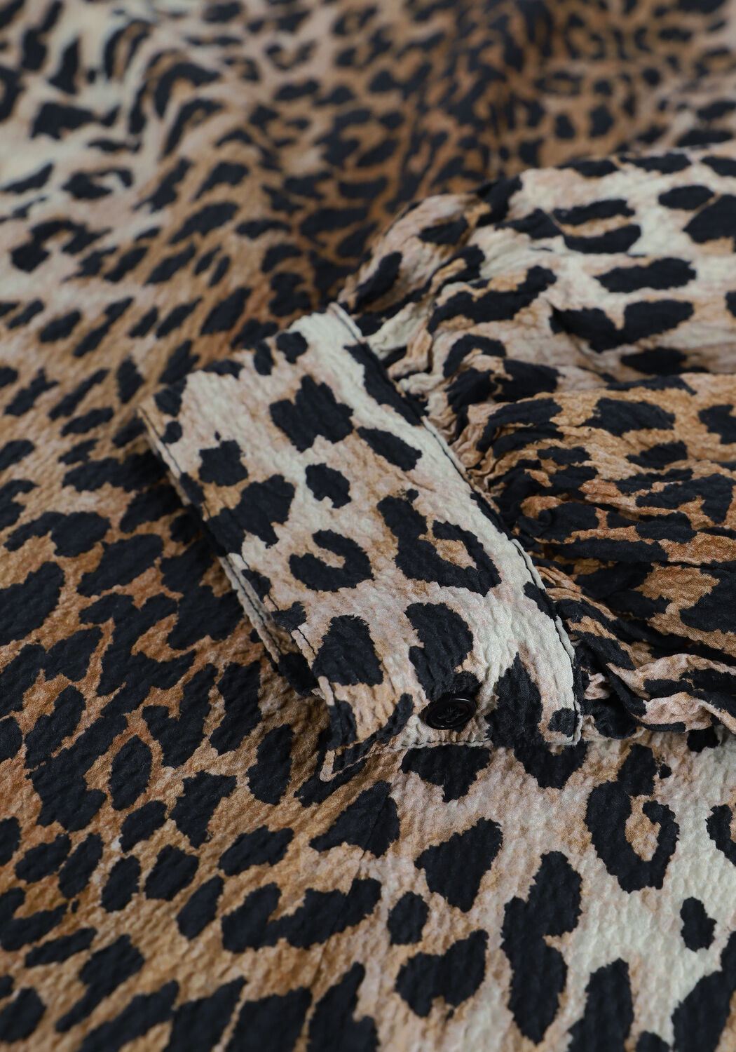 Braune CATWALK JUNKIE Minikleid DR WILD LEOPARD MINI - large