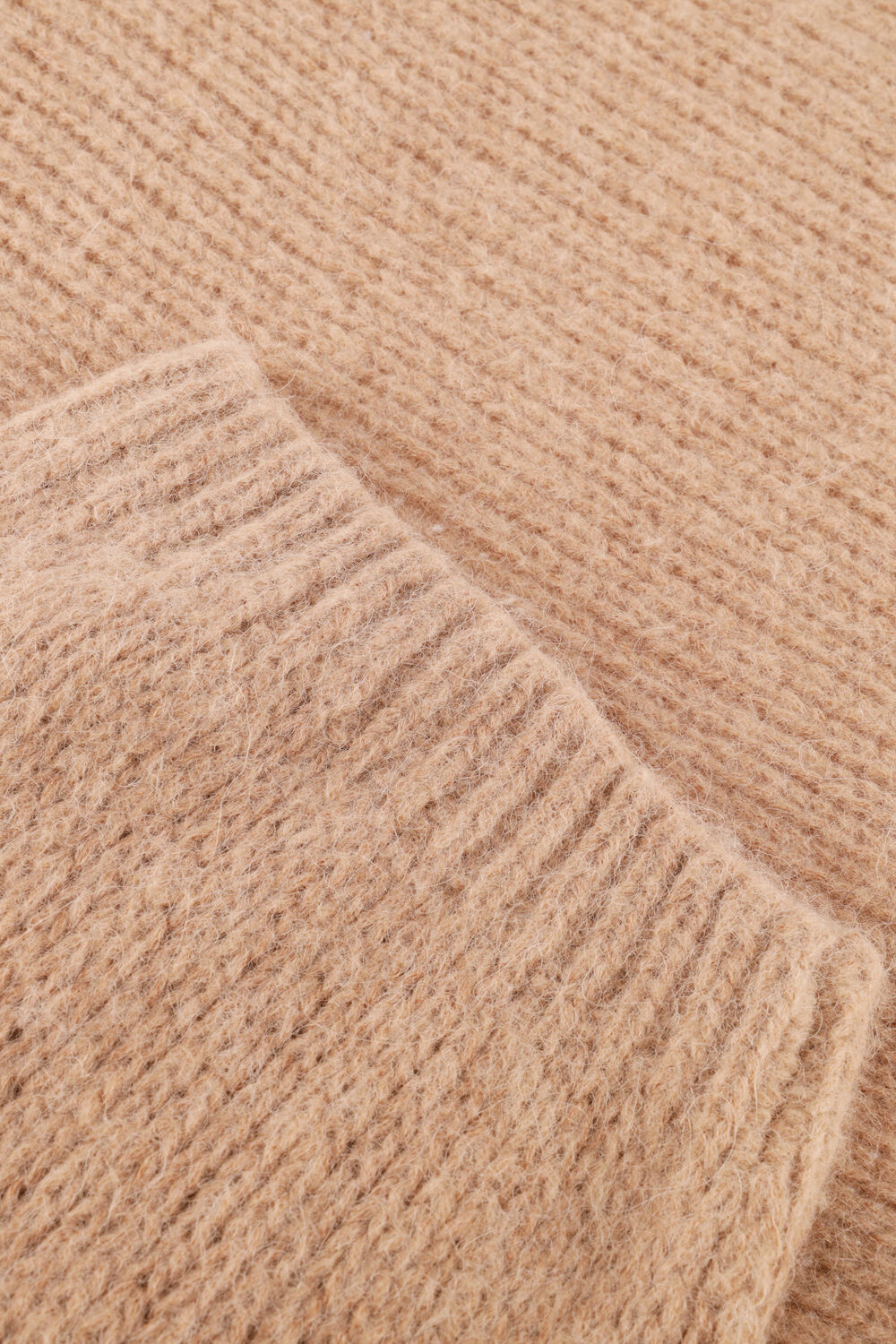 Taupe KNIT-TED Pullover MELL - large