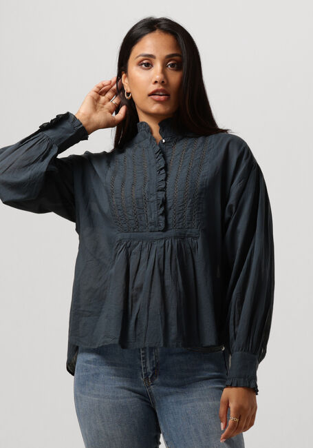 Dunkelgrün ANTIK BATIK Blusen HITALE BLOUSE - large