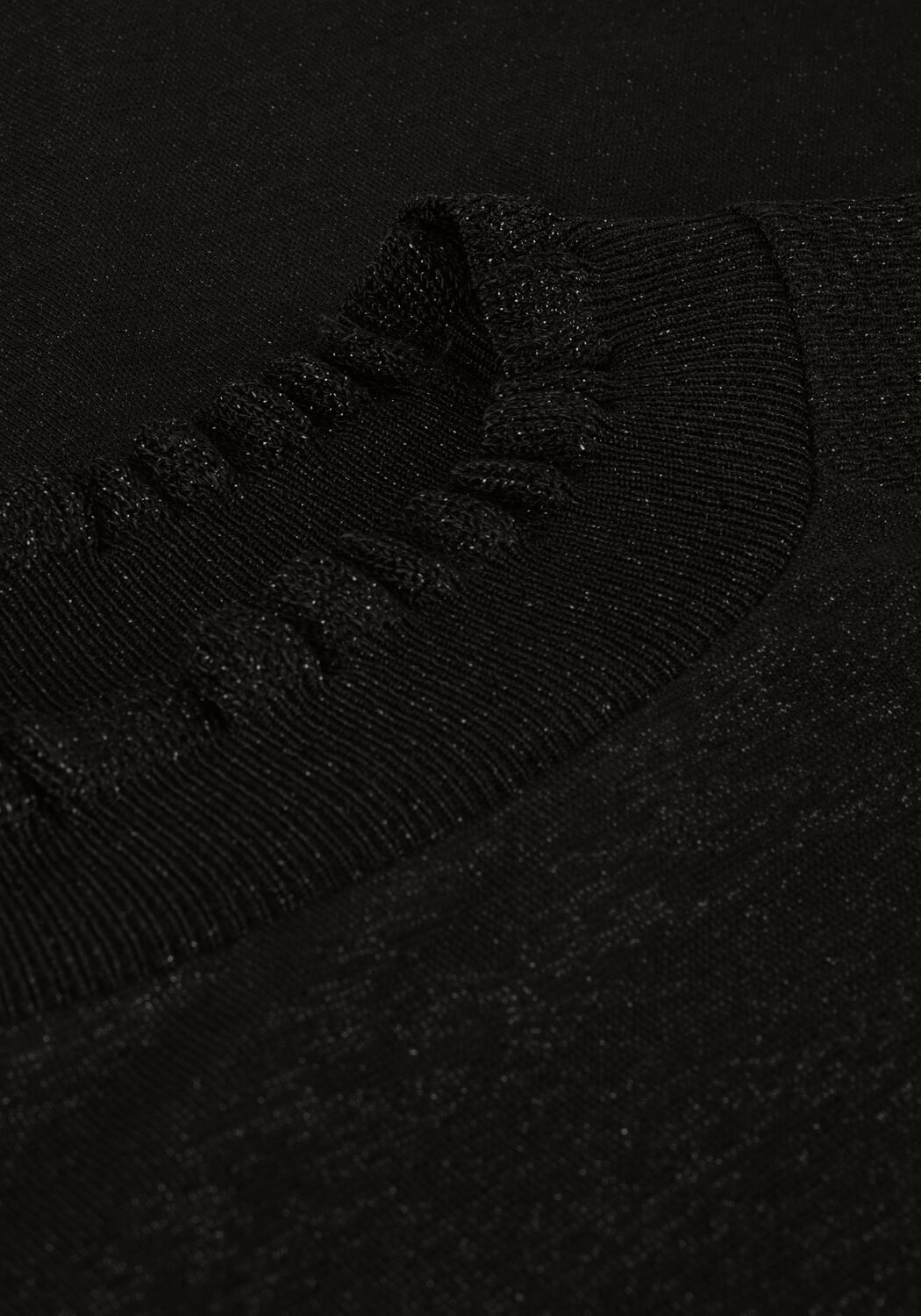 Schwarze MOS MOSH Blusen KALIVA LS BLOUSE - large