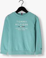 Blaue TOMMY HILFIGER Sweatshirt TH LOGO SWEATSHIRT - medium