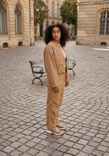 Braune PENN & INK Weite Hose TROUSERS - large