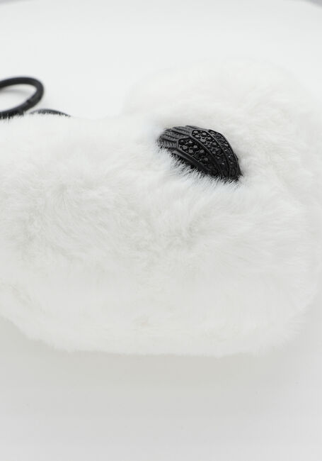 Wei&szlig;e KURT GEIGER LONDON  HEART F FUR CHARM - large
