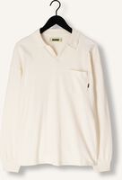 Ecru WOODBIRD Sweatshirt WBLYCH TERRY POLO Ecru WOODBIRD Sweatshirt WBLYCH TERRY POLO - medium